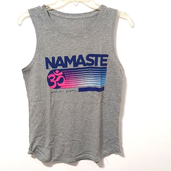 Spiritual Gangster Tops - Spiritual Gangster NAMASTE Casual Muscle Tank